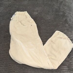 Zara boys Beige Casual Pants